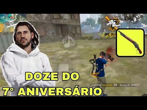 TESTANDO A DOZE DO 7° ANIVERSÁRIO TA APELONA DE MAIS