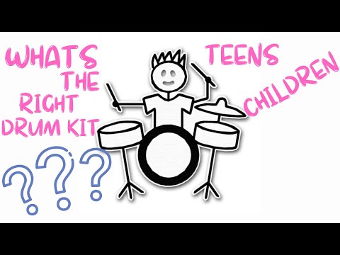 What drum kit to buy for kids?