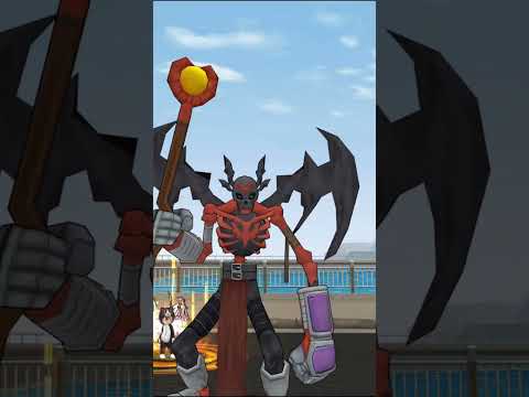 SHOWCASE IMPMON (BEELZEMON BLAST MODE AWAKEN) ALL LINE EVOLUTION DMO - DIGIMON MASTERS ONLINE