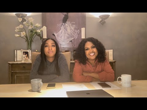 CeCe Winans and Ashley Phillips Livestream