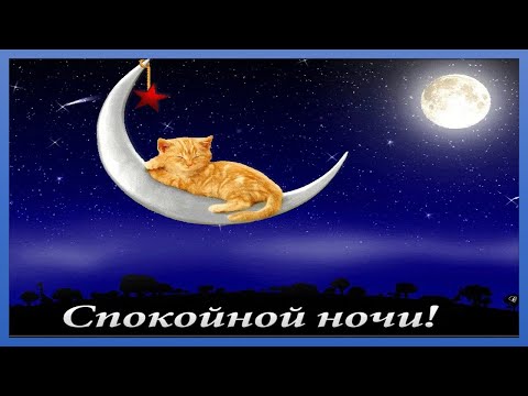 Спокойной ночи! Сладких снов! Пусть ночь будет сказочной! Доброй ночи!