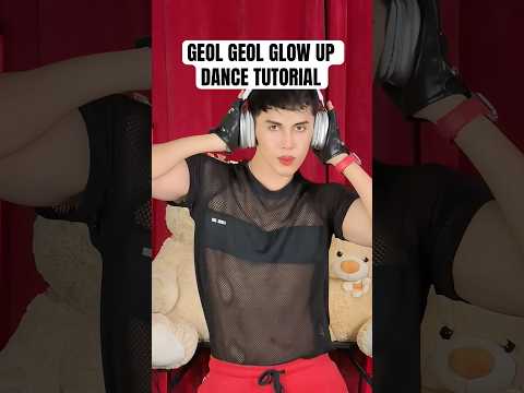 TUTORIAL DC DANCE GEOL GEOL ASIK ALA SRIDEVI DA5 & SAPUT PAKE JJ KECE GLOW UP #tutorialdance