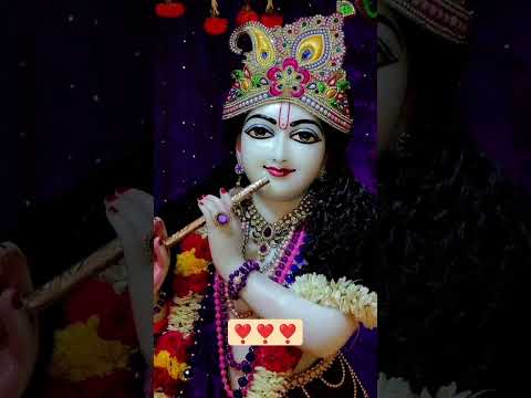 Nainan Mein Shyam Samayo #krishna #radhakrishna #shorts #radheradhe #vrindavan #radha #trending