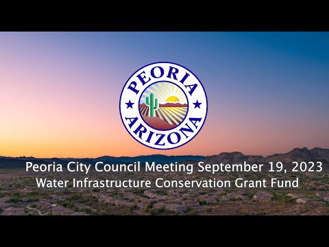 Council Clip 9.19.23 Water Infrastructure Conservation Grant Fund