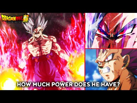 Beast Gohan SHOCKS Ultra Ego Vegeta With His NEW Power FULL Movie