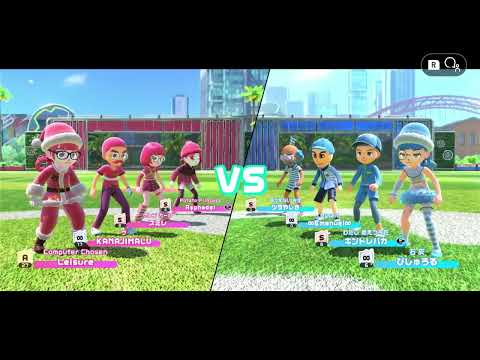 Nice Win! Nintendo Switch Sports: Soccer.