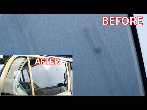 Water spots can be removed by oil film removal.