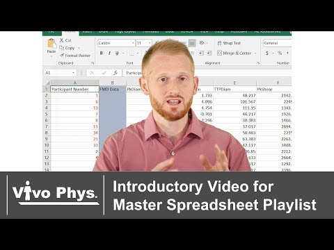 Introductory Video for Master Spreadsheet Playlist - Research Spreadsheets