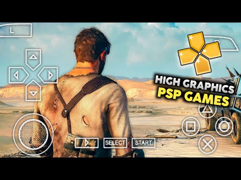 Top 15 High Graphics PPSSPP Games For Android & iOS 2024 HD