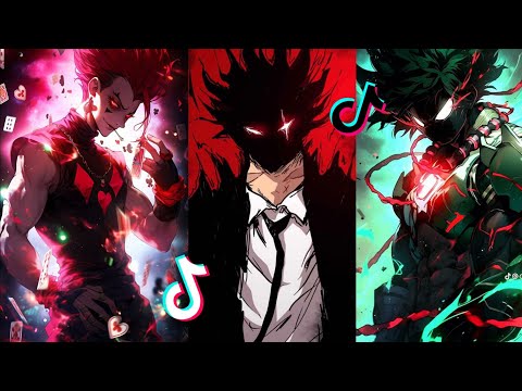 Badass Anime Moments Tiktok compilation PART 58 in 4K