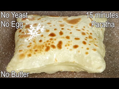 Paratha Recipe (Soft & Fluffy) | How to Make Paratha | Homemade Soft Paratha