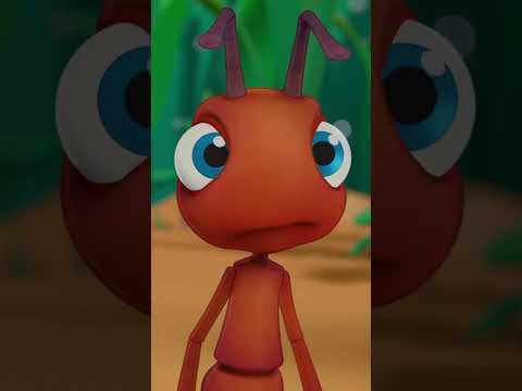 Joey is In Love | Antiks 🐜 | Funny Cartoons for Kids #shorts #antiks