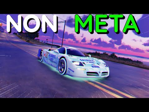 Beating the Grand Race in Non-Meta Cars 🤯 | Crew Motorfest