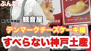 【ぷん助】観音屋 デンマークチーズケーキ編　#すべらない神戸土産