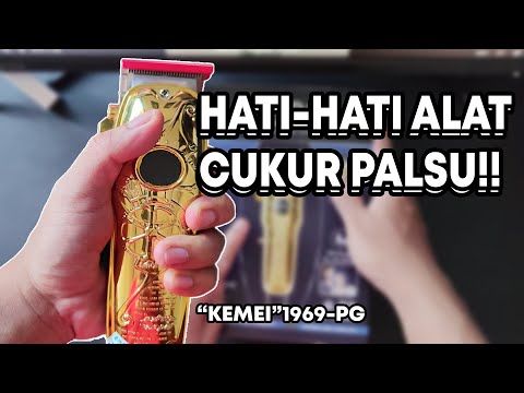 HATI - HATI ALAT CUKUR KEMEI PALSU !!!!!