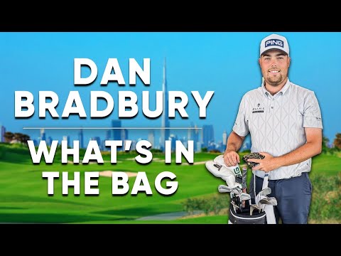 What’s In The Bag ? | Dan Bradbury (Ahead Of Mega Match v Jimmy Bullard)