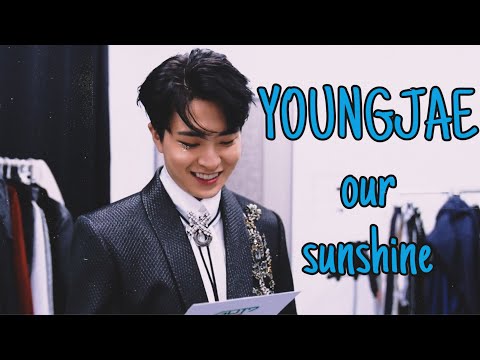 youngjae is got7’s sunshine