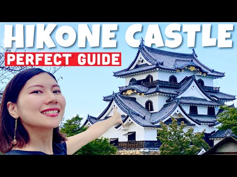 SHIGA🇯🇵 Hikone Castle Perfect Guide🏯✨ Japan Travel Vlog