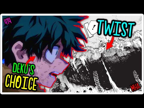 ⚠️MHA CHANGED EVERYTHING!! 🔥Deku's New Power | MHA Chapter 414 | Zone4weebs