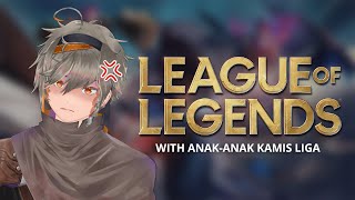 【LEAGUE OF LEGENDS】CUSTOM KAMIS LIGA | KROW'S POV