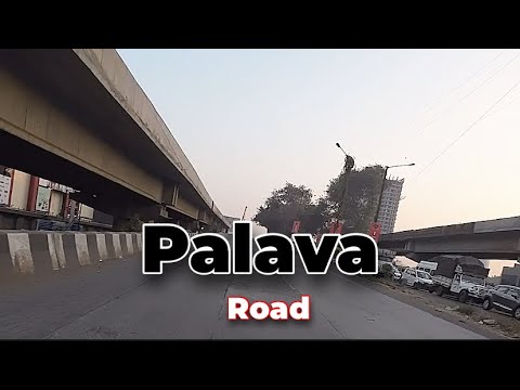 Palava Bridge -road Cross