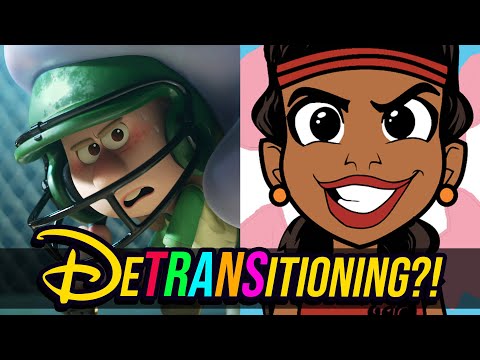 Disney is Detransitioning...