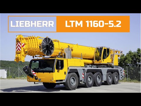 LTM 1160-5.2 - efficiency and massive lifting capacity from Liebherr