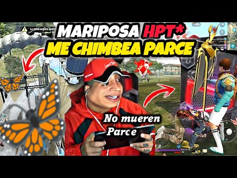 La Mariposa y el Hpt* Zancudo me Chimbean mano😡🤣🔥 Enojos de MrStiven #freefire #mrstiven #ff #funny