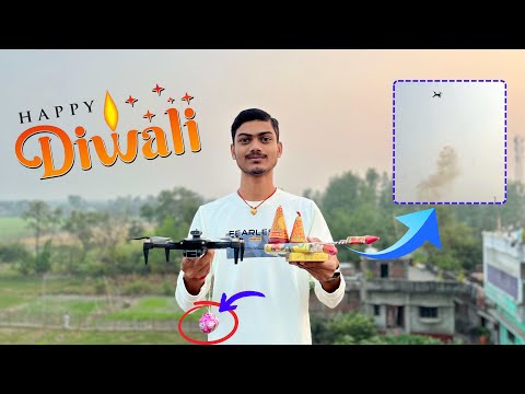 Drone vs. Bomb Experiment Diwali Special! | Happy Diwali Experiment Drone vs. Bombs in Action!