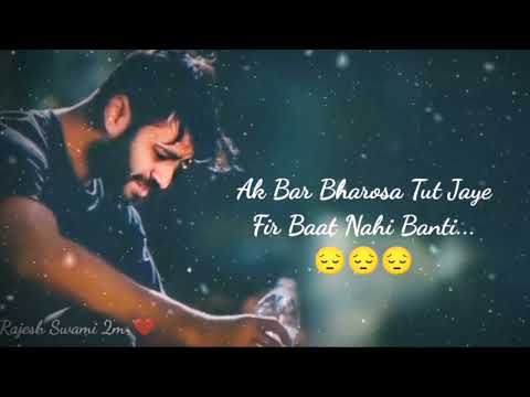 🥀 Sad shayari status💔 Mood off shayari😔 Love status 🥺 whatsapp status