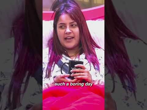 Such a boring day 😕 | Such a boring people ☹️ | Sehnaaz funny video | Meme