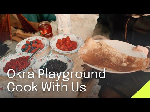 Cook Lettu (Finnish Pancakes) with Okra Playground