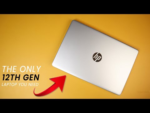 HP 15s FQ5010TU | Intel i5 12th Gen Laptop Review | i5-1240P Iris Xe Graphics