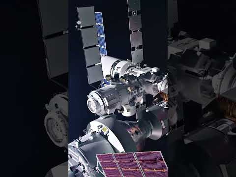 Canadian robotics in space #shorts