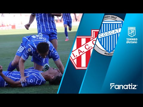 Instituto 1 vs. 3 Godoy Cruz - Game Highlights | #TorneoBetano2024