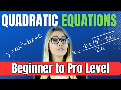 Quadratic Equations: How to Solve Quadratic Equations by Factoring and by the Quadratic Formula