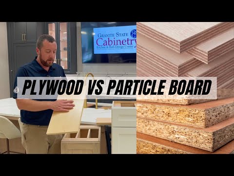 Which Kitchen Cabinets Are Most Durable? Plywood vs. Particle Board