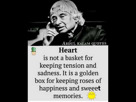 motivational quotes. APJ Abdul Kalam quotes