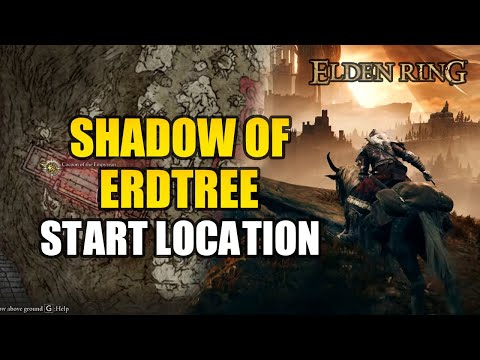 How to Start Shadow of Erdtree | Start Location | Elden Ring DLC