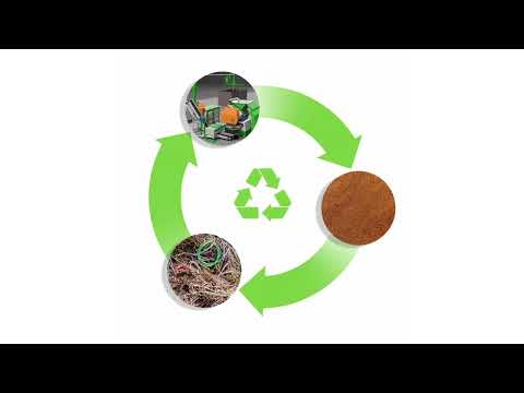 Recycling System for Waste from Electrical and Electronic Equipment (WEEE).