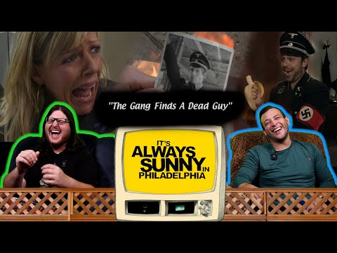 RIP Lionel | S1E6 Dead Guy | Neighbors REACT to It's Always Sunny | FIRST TIME REACTION