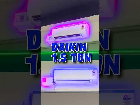 எங்க 🏢 Office 'ல நாங்க Use பண்ற AC..☃️ #shorts #airconditioner #daikinac #bluestarac #samsungac