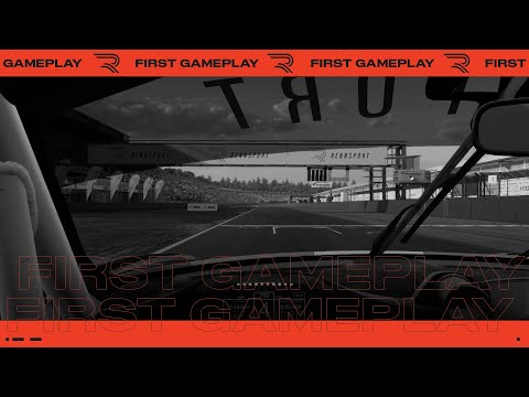 First ever RENNSPORT Gameplay | Alpha Version