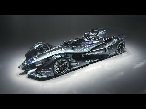 Jaguar I TYPE 3 Second Generation Formula E Racecar Unveiling