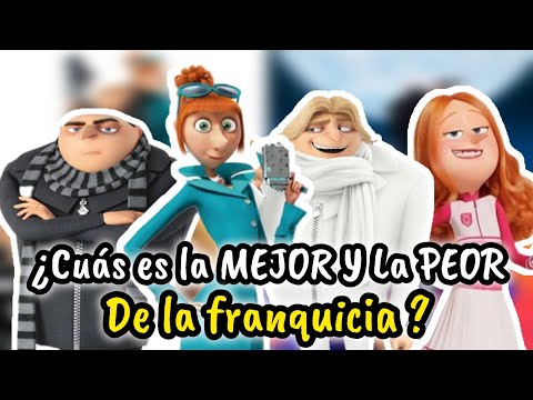 ¿Cuál de todas las  películas de Mi Villano Favorito ES LA MEJOR?