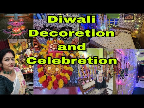 Vlog1082👉💥💥💥Diwali Decoretion and Diwali  Celebretion With Family 💥💥💥🪔🪔🪔💥💥💥💥💥💥