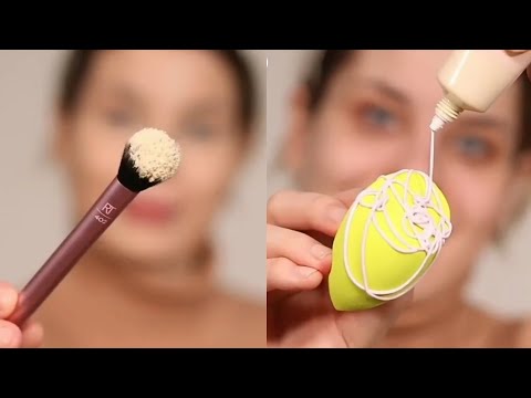 Makeup Tutorial 😍/Makeup Transformation #Shorts