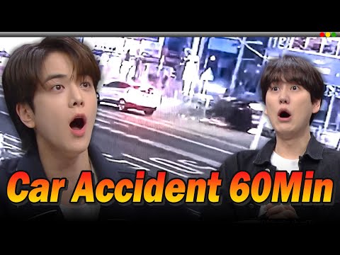 THE BOYZ's Dashcam Reactions : Shocking Korean Dashcam Footage Compilation 60Min 💥