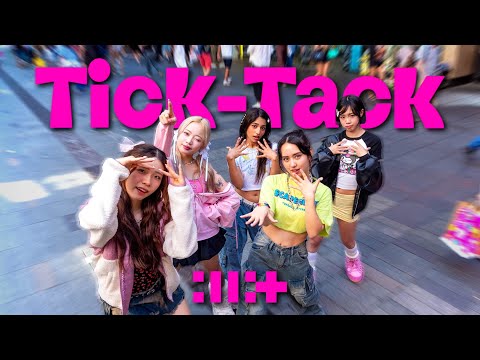 [KPOP IN PUBLIC][ONE TAKE] ILLIT (아일릿) "Tick-Tack" Dance Cover by CRIMSON 🥀 | Australia