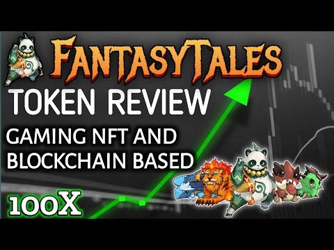 Fantasy Tales Token Review | Cryptocurrency | Binance Coin | BSC COIN | BSC TOKEN | BSC GEM